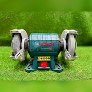 BOSCH มอเตอร์หินไฟ รุ่น GBG 60-20 (3601B7A4K0) 600วัตต์ 220V 8นิ้ว DOUBLE-WHEELED BENCH GRINDER เครื