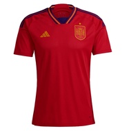 (Best Buy) Premium Spain Home Jersey 2022/2023 For Men