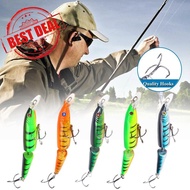 10.5cm Lure Bait Two-section Hard Bait Floating Two Artificial Tackles Lures Bait Baits 9g I1