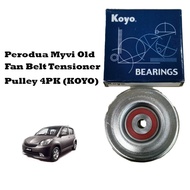 Perodua Myvi Old & Toyota Avanza 1.3 Air Cond Pulley Fan Belt Tensioner Pulley 4PK (KOYO)