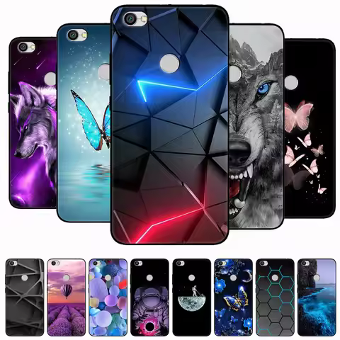 For Xiaomi Redmi Note 5A Prime Case Note5A Prime Silicone Cover Phone Case For Xiaomi Redmi Note 5A