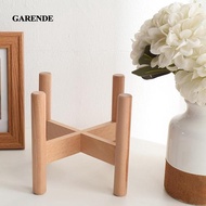 [Garende] Wooden Plant Stand Plant Shelf Potted Plants Holder for Balcony Home Bedroom