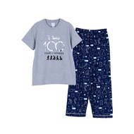 ชุดนอนเด็ก MOMOJI ลิขสิทธิ์ Disney คอลเลคชัน Disney 100 Years แขนสั้น ขายาว