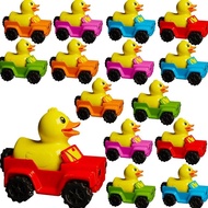 15 Jeep Ducks Rubber Ducks. 5 Classic Colors - 2.8 Inch - Bath Ducks The Shape of Vehiclea, Great