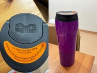 不倒的水壺 Mighty Mug 紫色保溫杯