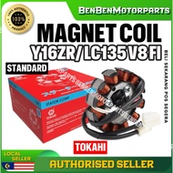YAMAHA LC135 V8 FI / Y16ZR MAGNET COIL KOIL / FUEL COIL FIELD COIL STATOR STARTER COIL API HIGH QUAL