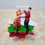 Fridge Magnet Fridge Magnet Souvenir Country Bulgaria Bulgary Couples