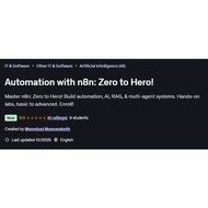 Automation with n8n - Zero to Hero