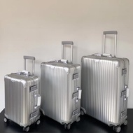 RIM0WA TOPAS LUGGAGE ALUMINIUM 20/26/29 Inch