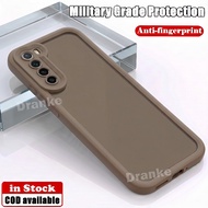 For OnePlus Z AC2001 AC2003 Latest Design Reinforced Shockproof Micro-frosted Matte Silicone Case An
