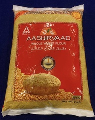 Ashirvaad Chakki Atta 1 kg 2kg 5kg whole wheat flour from India