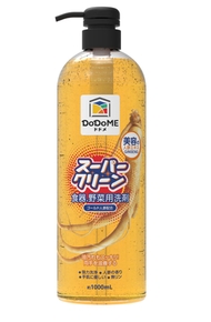 超濃縮食器蔬果洗潔精1000ml 護膚人參配方（平行進口）&*