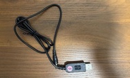 USB升壓線充電線5V 升12V 5.5mm圓孔充電線