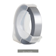 [Ship in 24h] 3D Plastic Embossing Label Tape Refill for DYMO 12965 1610 Maker with 3/8 Inch * 9.8 f