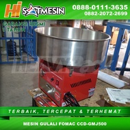 Mesin Gulali Candy Floss Gas Fomac CCD-GMJ500