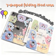 Foldable iPad Protective Case 3+Y For Gen11 A16 Gen10 2022 Air6 Air4 Air5 10.9 ​​Gen7Gen8Gen910.2Pro