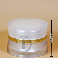 Gold FRAME FLAT JAR 20G