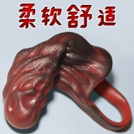 New Special-Shaped Spike Sleeve Ultra-Thin Increased Thickened Penis Sleeve Liquid Silicone Wearable