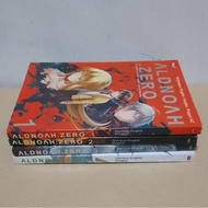 COMIC Set Aldnoah Zero 1-4 Complete (Colpri)