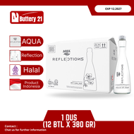 AQUA REFLECTIONS 1 DUS/AQUA REFLECTIONS STILL WATER 380 ML (12 BTL)/AIR MINERAL/AIR MINUM