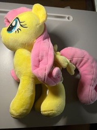 名創優品 Miniso 小馬寶莉 My little pony 柔柔 小蝶 fluttershy 布偶 毛公仔