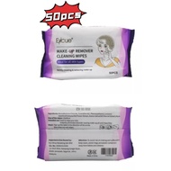 🔥50sheets Excue Makeup Remover Wipes Tissue卸妆纸巾