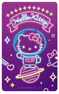 太空派對SuperCard悠遊卡/ Hello Kitty【委託代銷】