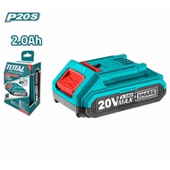 Total Lithium-Ion 20V (2.0Ah) Battery TFBLI20011 Power Tool Battery Total Battery