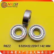 Stainless Steel Bearing SR6ZZ R6ZZ EE3 DDRI1438 R6-2RS 9.525 * 22.225 * 7.142 ZKF7