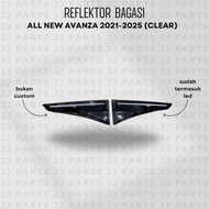 Avanza Trunk Reflector Xenia/ 2021 - 2025 Albino (Clear)