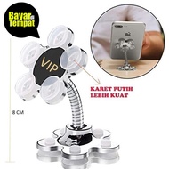 VIP OCTOPUS RUBBER Car Holder/ Mobile Phone Holder Mobile Phone Adhesive Mobile Phone Bracket Mobile