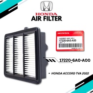 HONDA ENGINE AIR FILTER PENAPIS ANGIN ACCORD TVA 2022 (17220-6A0-A00)