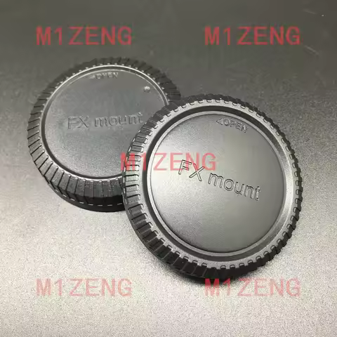 Rear Lens Cap/Cover+Camera Body Cap for Fujifilm xt1 xt2 xt3 xt4 xt5 xt10 xt20 xe1 xe2 xe4 x10 x100 