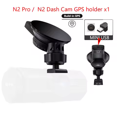 for Vantrue N2 Pro / Vantrue N2 Dash Cam GPS holder