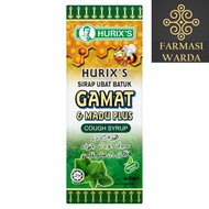 Hurixs Cough Relief Adult Gamat & Honey (60ml)