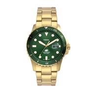 Fossil Blue Dive Gold Watch FS6030
