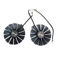 Brand new 95MM 4PIN T129215SM GTX1080TI GPU fan for ASUS GeForce GTX1080ti ROG POSEIDON Platnium gra