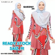 Clearance Stock Queeny Kurung Sabella Saiz M