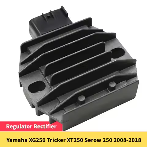 Motorcycle Voltage Regulator Rectifier For YAMAHA XG250 TRICKER XT250 Serow 2008-2018 YFM 250 YFM250