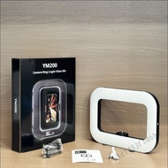 LED Portable Ring Light โทรศัพท์มือถือเติมไฟถ่ายทอดสดการถ่ายภาพเดสก์ท็อปเซลฟี่