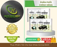 COMBO 10 LỐC - Rong Biển Ăn Liền Lá Xanh GENKAI 9g ( 3 Gói × 3g)