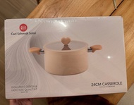 Carl Schmidt Sohn 24cm Casserole