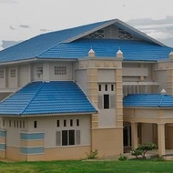 Baja ringan genteng metal pasir warna biru