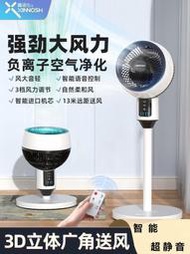 【台灣出貨】進口mujiε空氣循環扇強力落地電風扇靜音立智能遙控渦耣電風扇