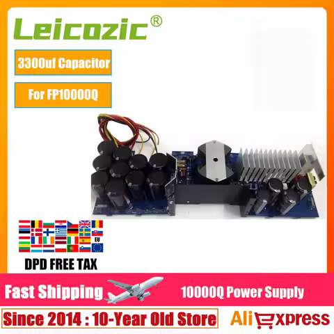 Leicozic 2500W Professional Audio Amplifier Power Supply For FP10000Q 4-Channel Line Array Sound Sys