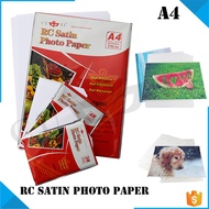 CUYI A4  satin photo paper, High Quality photo paper