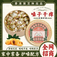 Hong Kong Baozhilin Loquat Loquat Loquat Honeysuckle Cool Mint Candy Sweet Throat Loquat Candy ASDF1