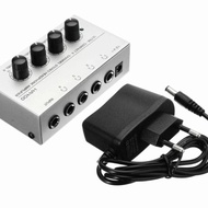 Ada shure mixer mic mikrofon amplifier 4 channel 4ch input audio