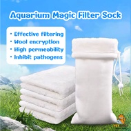 PETLUSCI Aquarium Magic Filter Sock Anti-Overflow Sock Easy To Clean And Maintain 鱼缸过滤棉 鱼缸 魔袋
