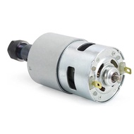 【BBI】-DC Motor CNC 775 Spindle Motor 100W 12-24VDC 20000RMP + ER11 Collet for DIY Mini CNC 3018 3018